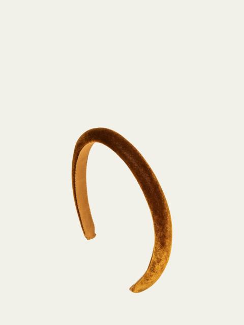 Jennifer Behr Tiana Velvet Headband