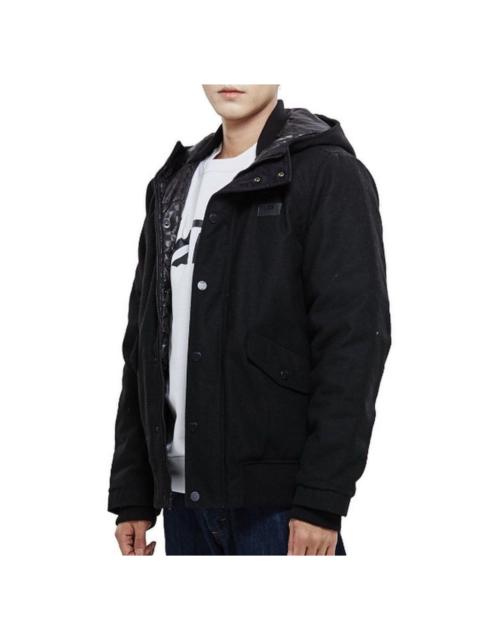 Other Designers Japanese Brand - Vans Wools Black Jacket hoodie