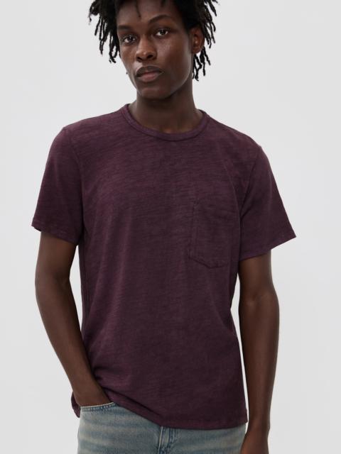 rag & bone Washed Classic Flame Tee