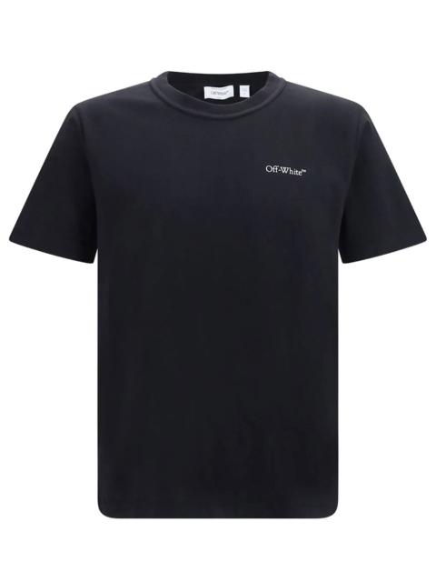 Off-White Off-White Men Small Bookish Regular S/S Tee