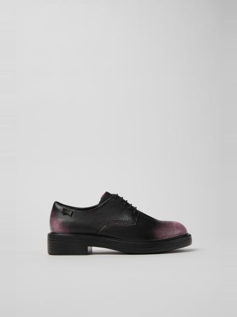 CAMPERLAB Black Leather Shoes for Women.