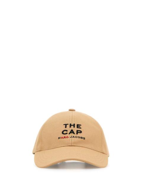 A.P.C. A.P.C. Men Beige Cotton A.P.C. X Marc Jacobs Baseball Cap