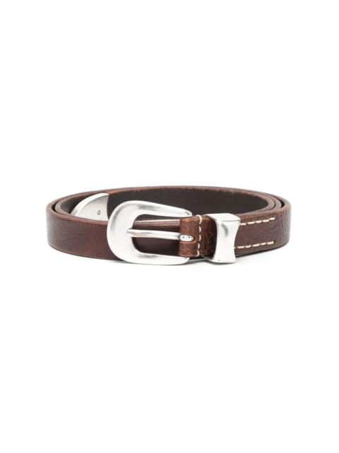 Our Legacy Our Legacy Brown Belts Men