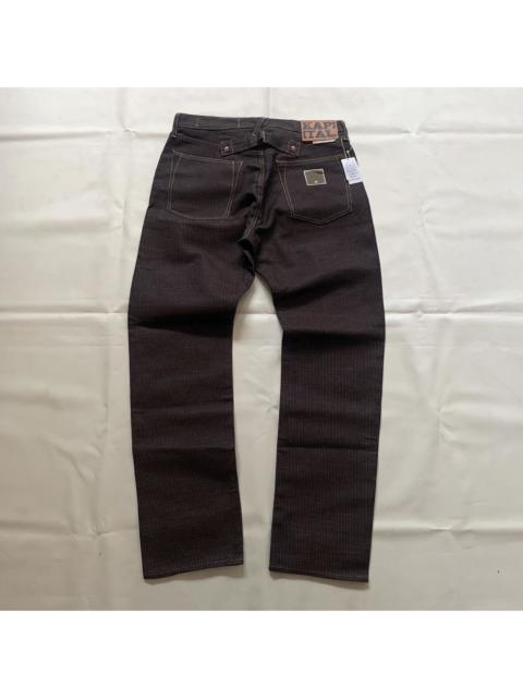 Kapital KAPITAL CENTURY DENIM MONKEY CISCO 5P JEANS