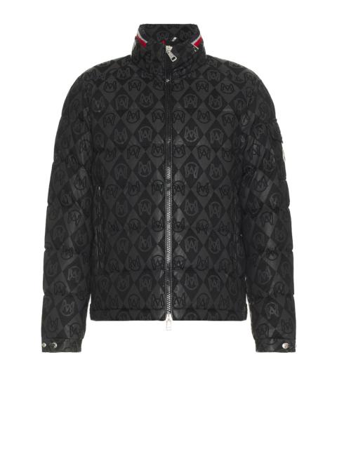 Dries Van Noten Brown Embellished Bomber Jacket | REVERSIBLE