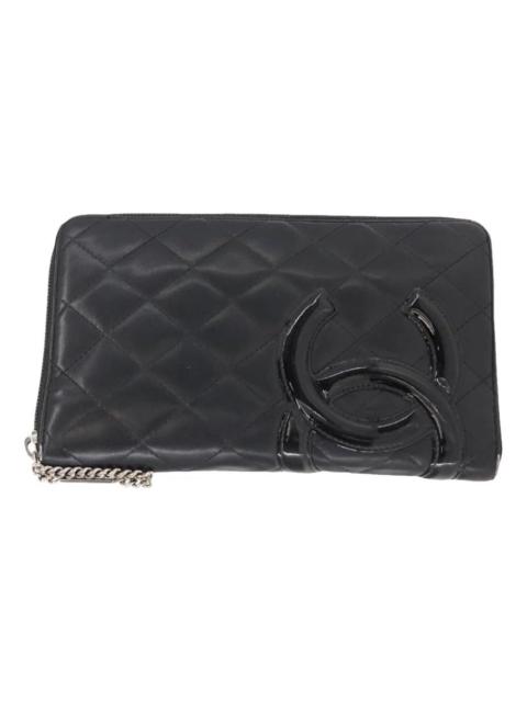 CHANEL Vegan leather purse