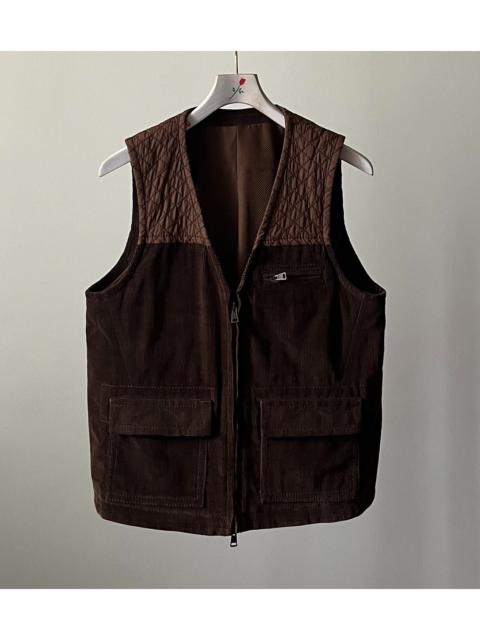 NUMBER (N)INE Number (N)ine 2008 "My Own Private Portland" PLAID VEST