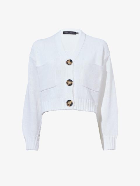 Proenza Schouler Sofia Cardigan in Cotton