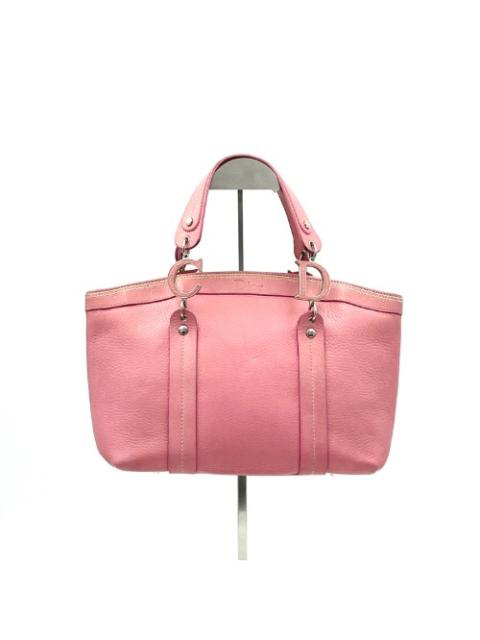 Other Designers Christian Dior pink leather handbag