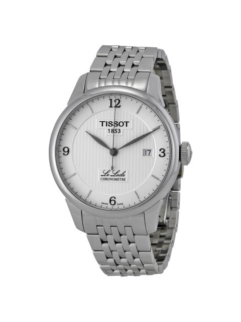 Other Designers Tissot Le Locle Chronometre Silver Dial Men's Watch T006.408.11.037.00