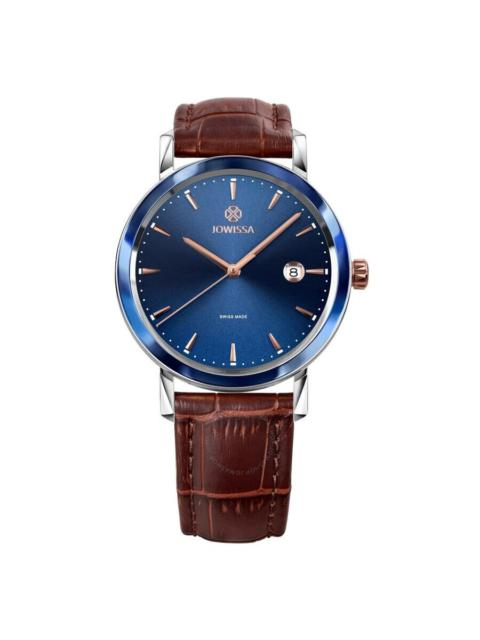 Jowissa - Jowissa Magno Quartz Blue Dial Men's Watch J4.538.L