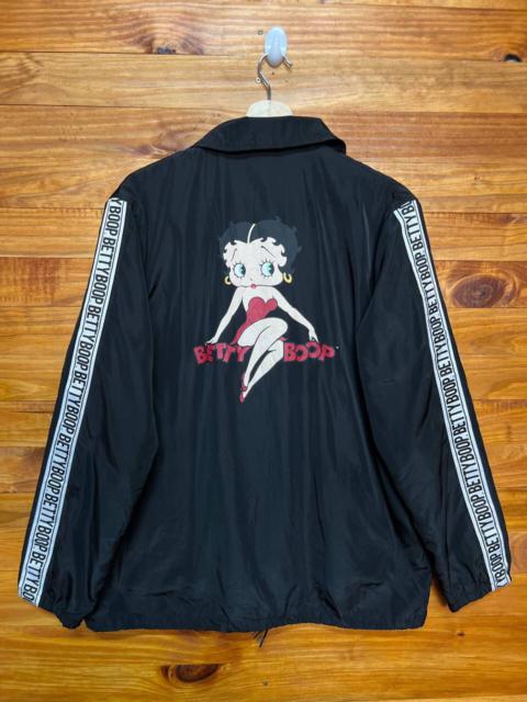 Other Designers Vintage - VINTAGE BETTY BOOP WINDBREAKER JACKET