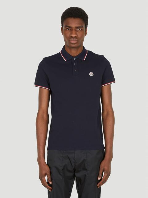 Moncler Logo Polo Shirt