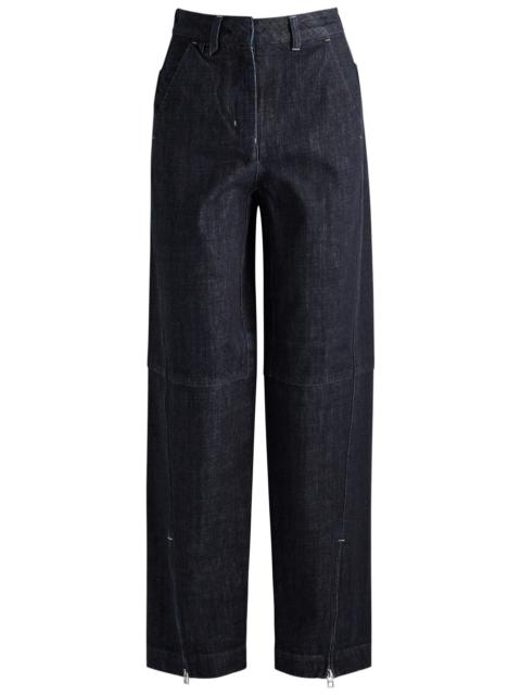 Jacquemus Le Cargo De Nimes Straight-leg Jeans