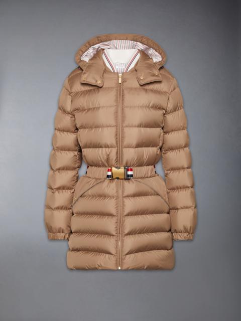 Thom Browne ULTRA LIGHT NYLON TECH DOWN JACKET