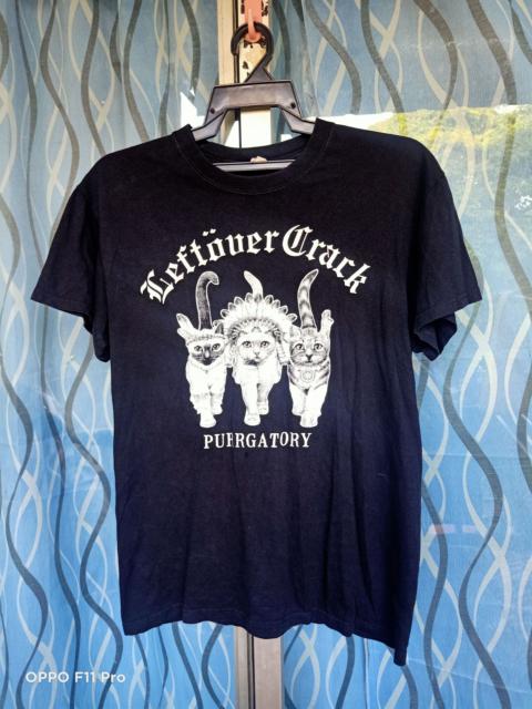Other Designers Leftovers Crack Purgatory Punk band tees