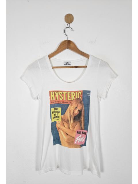 Hysteric Glamour Have More Fun shirt