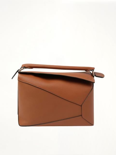 Loewe Puzzle Edge Bag in Tan