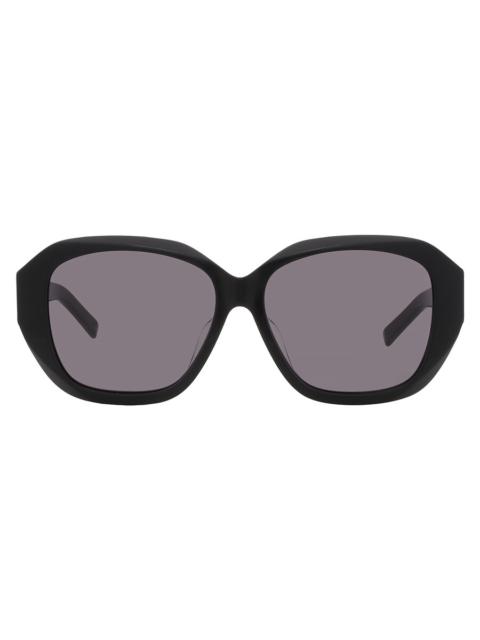 Givenchy Givenchy Square Ladies Sunglasses GV40075F 01A 56