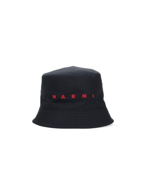 Marni Logo Bucket Hat