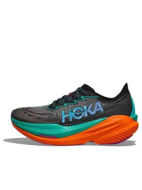 HOKA HOKA ONE ONE Mach X 2 'Black Electric Aqua' 1155119-BCQ