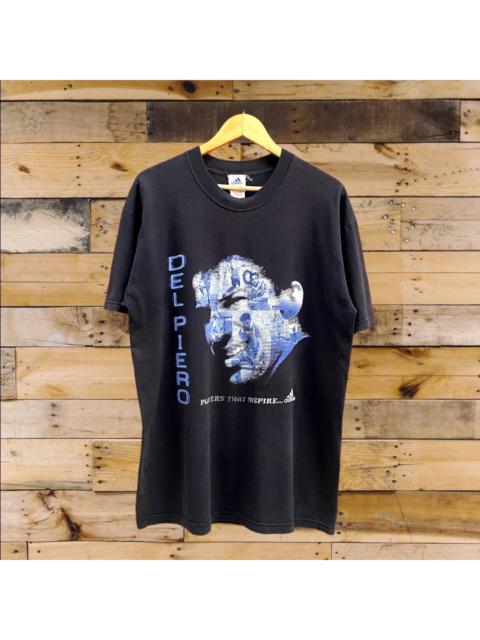 adidas Vintage “Del Piero” Adidas Tshirt