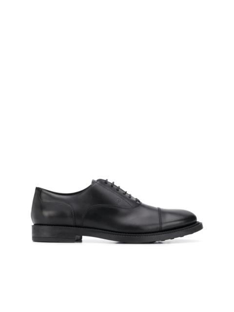 Tod's leather Oxford shoes