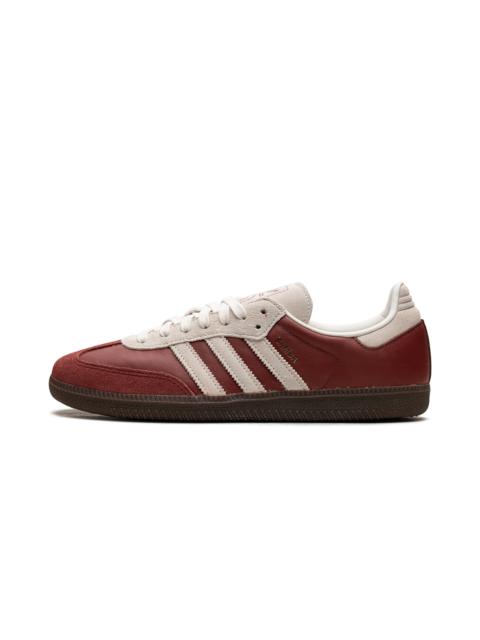 adidas Samba OG "Preloved Ruby Cream White"