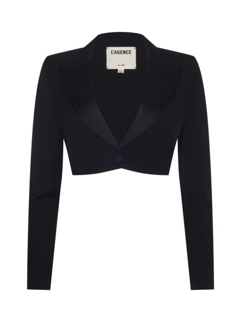 L'AGENCE Daxton Cropped Blazer