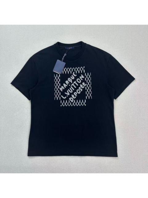 Louis Vuitton Louis Vuitton New Pearl Logo Short-Sleeve T-Shirt