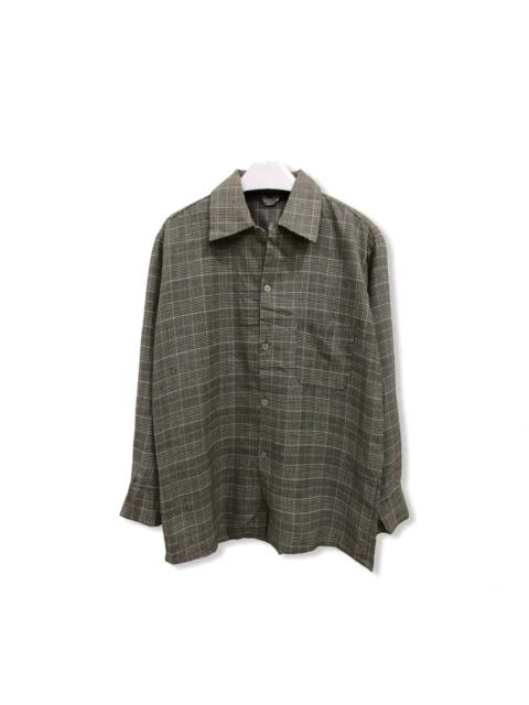 Other Designers Vintage - Vintage Condob Plaid Tartan Flannel Shirt 👕