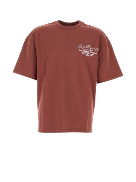 AMIRI Amiri Men Brick Cotton Oversize T-Shirt
