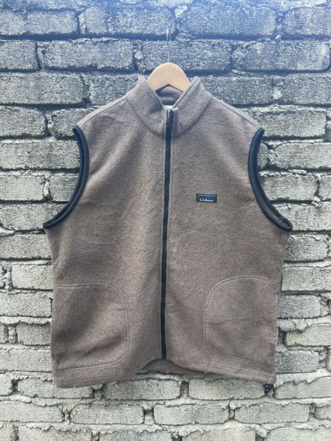 Other Designers VINTAGE L.L.BEAN FLEECE POLARTEC VEST JACKET