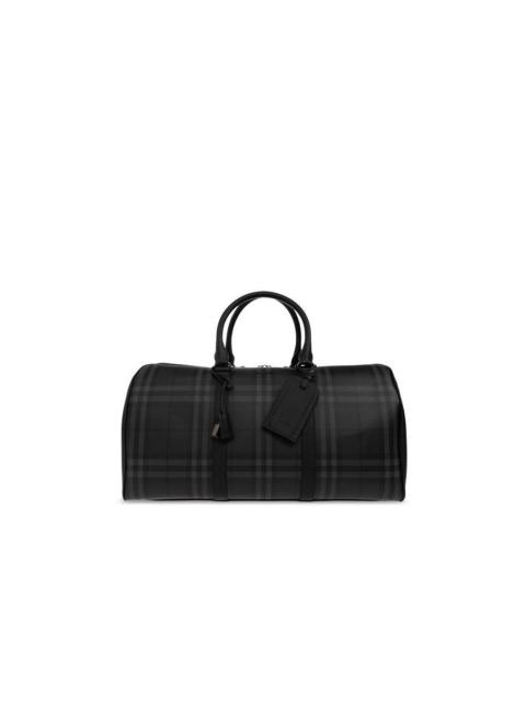 Burberry BURBERRY Iron Leather Travel Bag New & Authentic