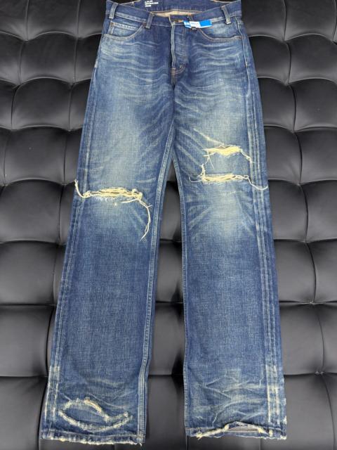 CELINE Celine 24SS Kurt jeans Blue