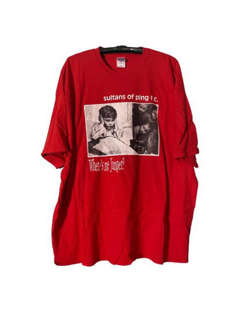 Other Designers Vintage - Vintage The Sultan of Ping FC Band Where’s My Jumper Shirt