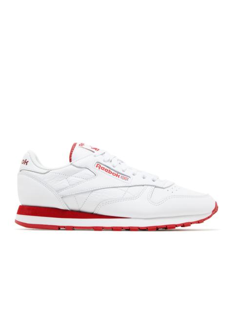 Reebok CLASSIC LEATHER 'WHITE FLASH RED'
