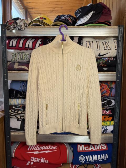 Other Designers Vintage Knit Polo Ralph Lauren Sweatshirt Oldmoney