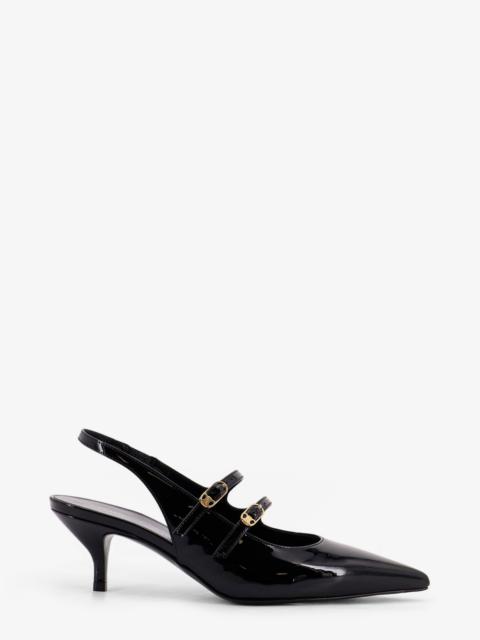 CELINE Celine Celine Judy Patent Leather Slingback Pumps