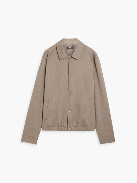 PAIGE McHenry herringbone tweed jacket