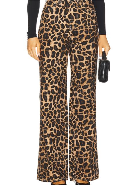 VERONICA BEARD Taylor High Rise Wide Leg