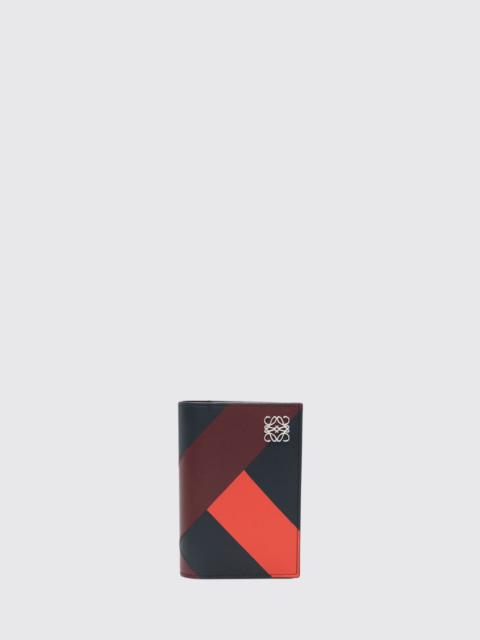 Loewe Loewe Women Loewe Anagram Compact Bifold Wallet In Bicolour Calfskin Leather