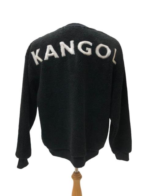 Other Designers Kangol Oversized Sweatshirt Big logo