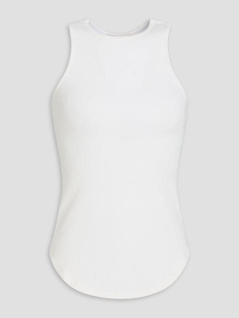 Zimmermann Ribbed stretch-cotton jersey tank