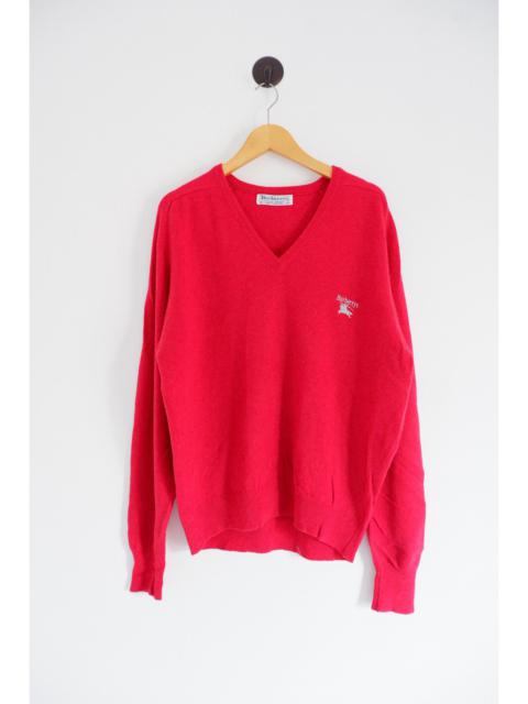 Burberry Vintage Burberry Lambswool Knitwear