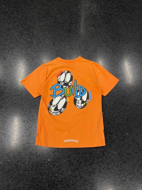 Chrome Hearts Chrome Hearts Matty Boy Link Build t-shirt orange