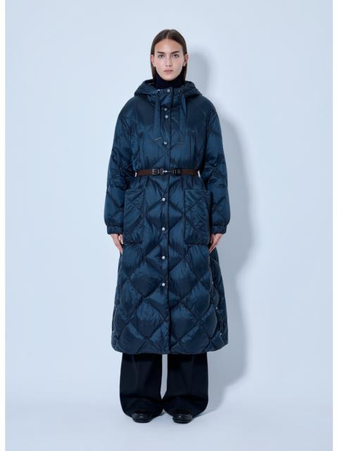 Max Mara Max Mara Women Quilted Hooded Puffer Coat