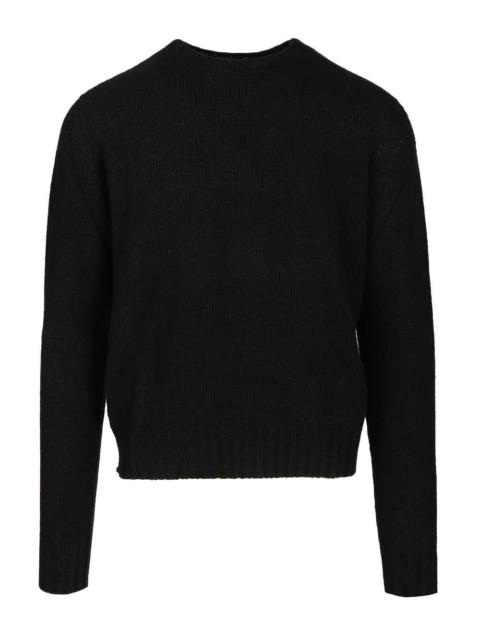 Palm Angels Palm Angels Men Curved Logo Sweater