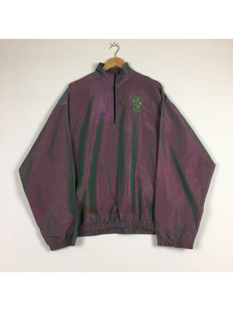 Other Designers Vintage - Vtg Nautilius Fitness Centers Shadow Project Windbreaker