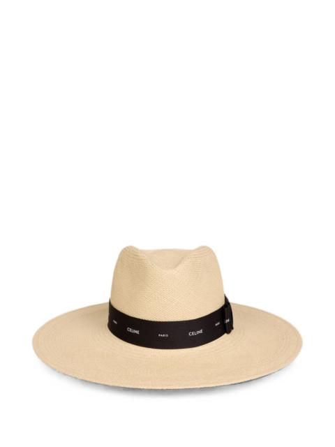 CELINE Celine Women Panama Straw Hat